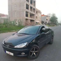 206 SD V8|خودرو سواری و وانت|لاهیجان, پردسر|دیوار