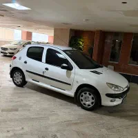 ۲۰۶ تیپ۲ بی رنگ کم‌کارکرد