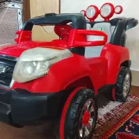 ماشین شارژی بزرگ دونفره