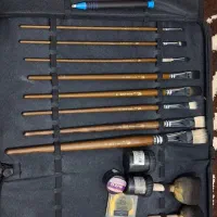 وسایل طراحی سیاه قلم