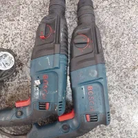 فروش دریل ۳ کاره اصلی بوش و هیلتی ۲۲۰ ولت به شرط|ابزارآلات|شیراز, لاله|دیوار