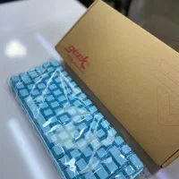 کیبورد ak33 خوش رنگ