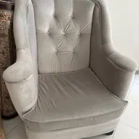 دو عدد مبل تک نفره|مبلمان خانگی و میز عسلی|تهران, شهرآرا|دیوار
