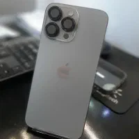 آیفون 15 پرومکس رنگ تیتانیوم بسیار تمیز|موبایل|مشهد, پورسینا|دیوار