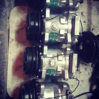 کمپرسور کولر انواع خودرو