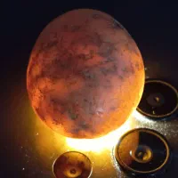 سنگ عقیق گوهر شب چراغ شهاب سنگ|کلکسیون اشیاء عتیقه|فردیس, شهرک شهید حسینی|دیوار