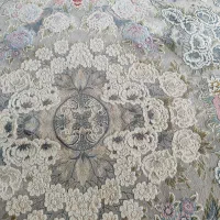 2عددفرش12متری هم رنگ.1200شانه.8رنگ گل برجسته