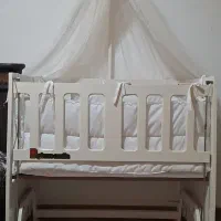 ننو نوزاد (تخت و گهواره‌ی نوزاد)|تخت و صندلی بچه|نوشهر, |دیوار