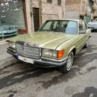 بنز s280 w116 فول آپشن|خودرو کلاسیک|تهران, مسعودیه|دیوار