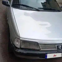 پژو۴۰۵ مدل86دوگانه کارخانه