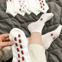 جوراب توت فرنگی