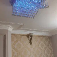 لوستر کریستالی کنترلی