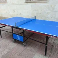 میز پینگ پنگ چرخدار تاشو