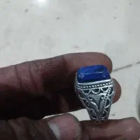 انگشتر نقره لاجورد