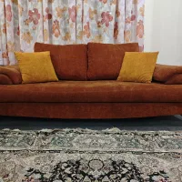 مبل تخت شو مکانیزه پشتی و دسته ها برند تاج ۱۰نفره|مبلمان خانگی و میز عسلی|تهران, گرگان|دیوار