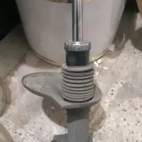 کمک جلو ماکسیمایی و لاستیک ۱۴ و ۱۵ سالم