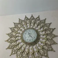 ساعت برنجی طرح خورشید