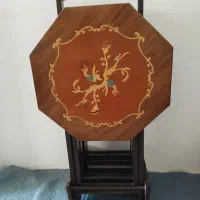 میز عسلی تاشو