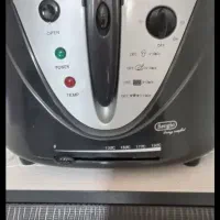 سرخ کن ب دلیل ۱بار استفاده کردم میفروشم قیمت مناسب|اجاق گاز و لوازم برقی پختوپز|کاشان, کارگر|دیوار