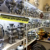 cx3تولیدی سماور gfr برنجی گازی برقی ذغالی زغالی|سماور، چای‌ساز، قهوه‌ساز|اصفهان, دستگرده|دیوار