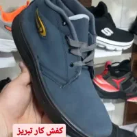 انواع کفش کار تبریزوکفش کارساقدارواسکیچرز جورابی|کیف، کفش، کمربند|بروجرد, |دیوار