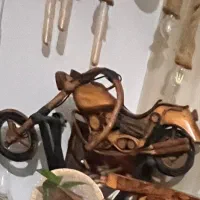 موتور چوبی تزئینی