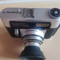دوربین قدیمی عکاسی زایس ایکون ساخت آلمان