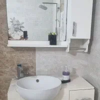 روشویی کابینتی ۴۰* ۸۰|لوازم سرویس بهداشتی|مشهد, زمانه|دیوار