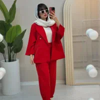 کت و شلوار سبز و قرمز مناسب یلدا|لباس|گنبد کاووس, |دیوار