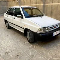 پراید سفید مدل 86