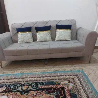 مبل ۷ نفره تمیز|مبلمان خانگی و میز عسلی|مینودشت, |دیوار