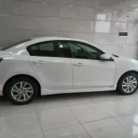 مزدا3 نیو تیپ 4 سفید مدل 98