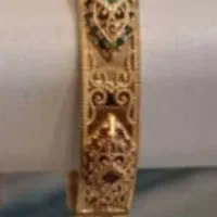 دوتیکه طلا ۱۸عیارو۲۱ عیار‌نو