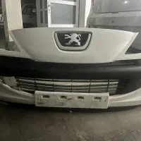 سپر جلو ۲۰۷ سفید سالم|قطعات یدکی و لوازم جانبی|کرج, دهقان ویلا|دیوار