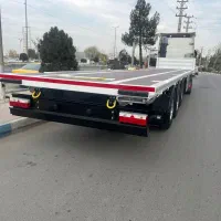 تریلی کفی سه محور