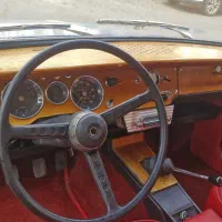 پیکان مدل ۴۹ کلاسیک داشبورد چوبی