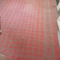 گلیم قدیمی دست بافت|گلیم، جاجیم، گبه|دورود, |دیوار