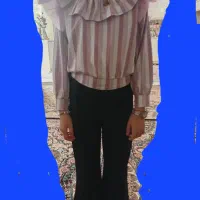 بلوز شلوار مجلسی دخترانه|کفش و لباس بچه|اردبیل, |دیوار