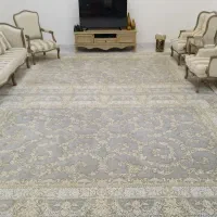 دو تخته فرش ۹متری طرح جدید ۱۲۰۰شانه تراکم۳۶۰۰|فرش|بهبهان, |دیوار