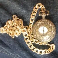 ساعت جیبی قدیمی آنتیک کلکسیونی