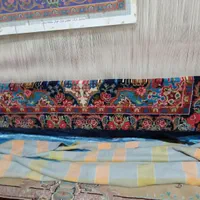 فرش دستبافت نیمه کاره|فرش|قرچک, داوود آباد|دیوار