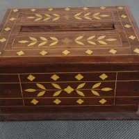 جا سیگاری چوبی هندی