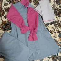 مانتو شلوار مدرسه
