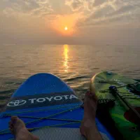 اجاره *ساعتی* پدل بورد|غواصی و ورزشهای آبی|کیش, |دیوار