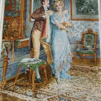 تابلو فرش دستباف