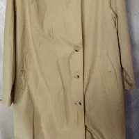 بارانی به همراه شال پلنگی