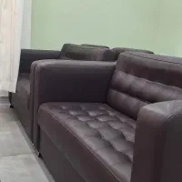 مبل چرمی|مبلمان خانگی و میز عسلی|ساری, |دیوار