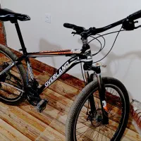 دوچرخه بیست و هفت ونیم.مارکOVERLAND|دوچرخه، اسکیت، اسکوتر|نهاوند, |دیوار