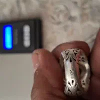 انگشتر دست ساز نقره کلکسیونی زمرد پنجشیر به شرط|جواهرات|کرمان, |دیوار