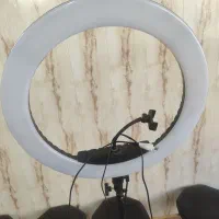 رینگ لایت حرفه ای پایه دار|دوربین عکاسی و فیلمبرداری|کرمانشاه, |دیوار